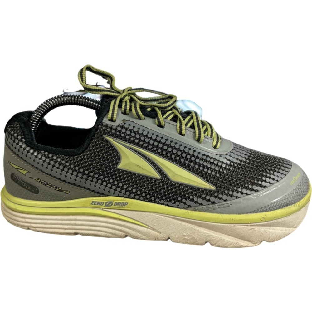 ALTRA Sneaker Torin 3 Zero Drop Inner Flex Black Grey Womens Size 8.5